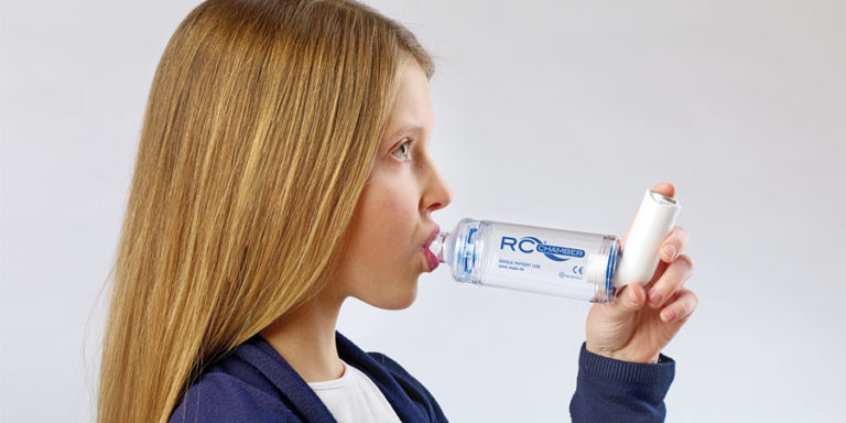Inhalierhilfen richtig anwenden bei Asthma und COPD